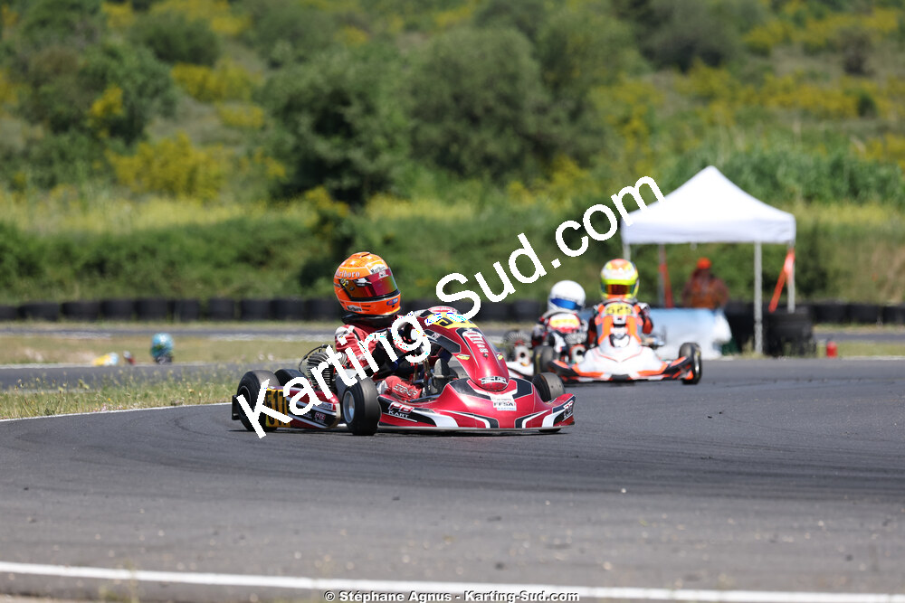 Aaron BORDANOVA — 23 & 24/05/2026 : 4ème manche du Championnat du Sud à Ganges (photos Stéphane Agnus) 2026 — karting