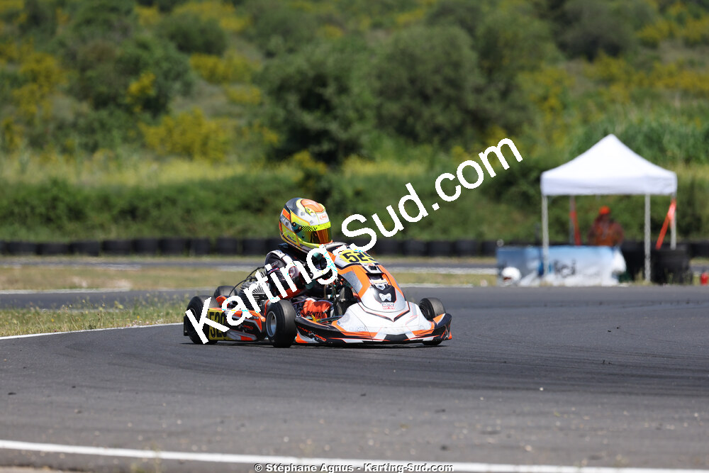 Owen FRONTIER — 23 & 24/05/2026 : 4ème manche du Championnat du Sud à Ganges (photos Stéphane Agnus) 2026 — karting
