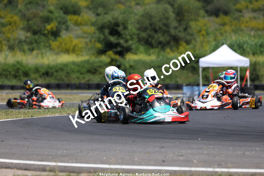 Mini 60 — 23 & 24/05/2026 : 4ème manche du Championnat du Sud à Ganges (photos Stéphane Agnus) 2026 — karting