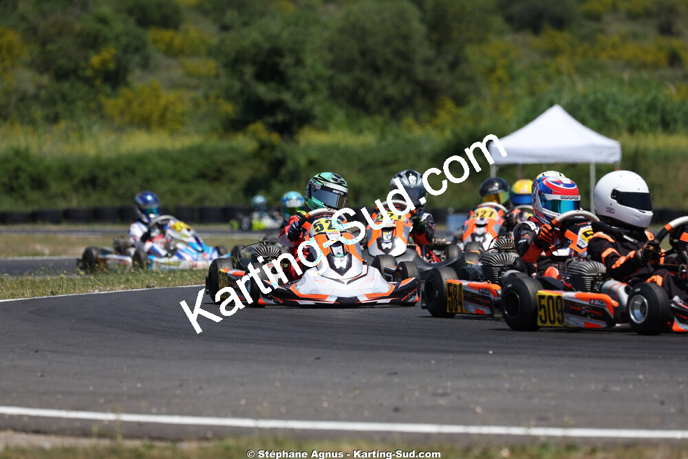 Mini 60 — 23 & 24/05/2026 : 4ème manche du Championnat du Sud à Ganges (photos Stéphane Agnus) 2026 — karting