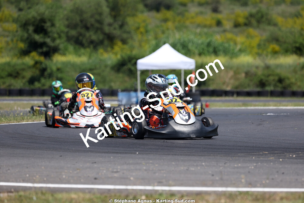 Mini 60 — 23 & 24/05/2026 : 4ème manche du Championnat du Sud à Ganges (photos Stéphane Agnus) 2026 — karting
