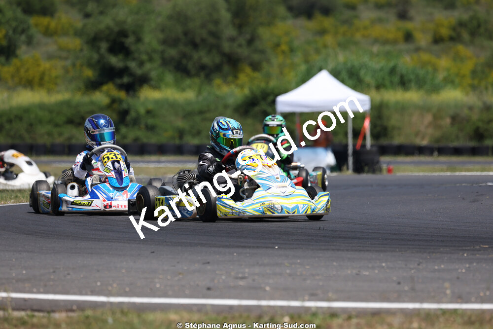 Mini 60 — 23 & 24/05/2026 : 4ème manche du Championnat du Sud à Ganges (photos Stéphane Agnus) 2026 — karting
