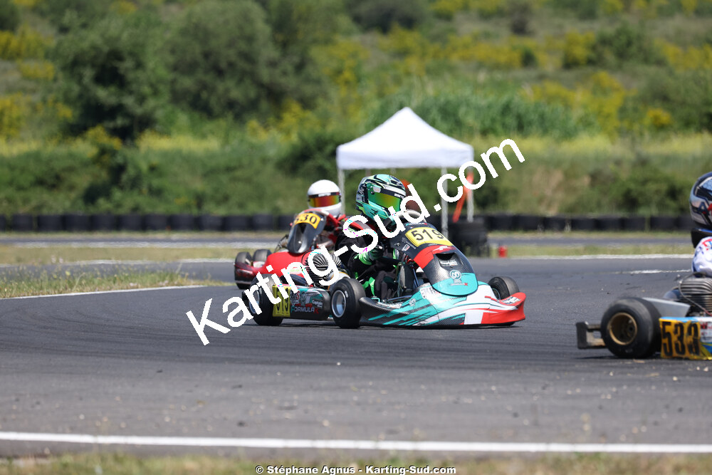 Mini 60 — 23 & 24/05/2026 : 4ème manche du Championnat du Sud à Ganges (photos Stéphane Agnus) 2026 — karting