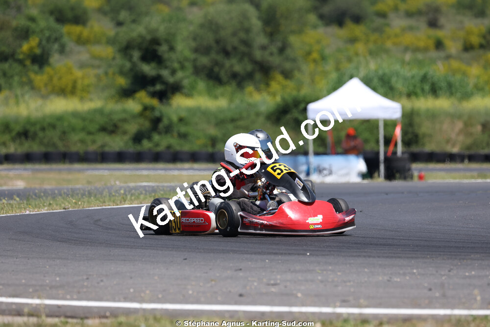 Mini 60 — 23 & 24/05/2026 : 4ème manche du Championnat du Sud à Ganges (photos Stéphane Agnus) 2026 — karting