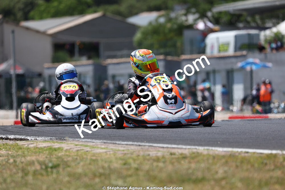 Owen FRONTIER — 23 & 24/05/2026 : 4ème manche du Championnat du Sud à Ganges (photos Stéphane Agnus) 2026 — karting