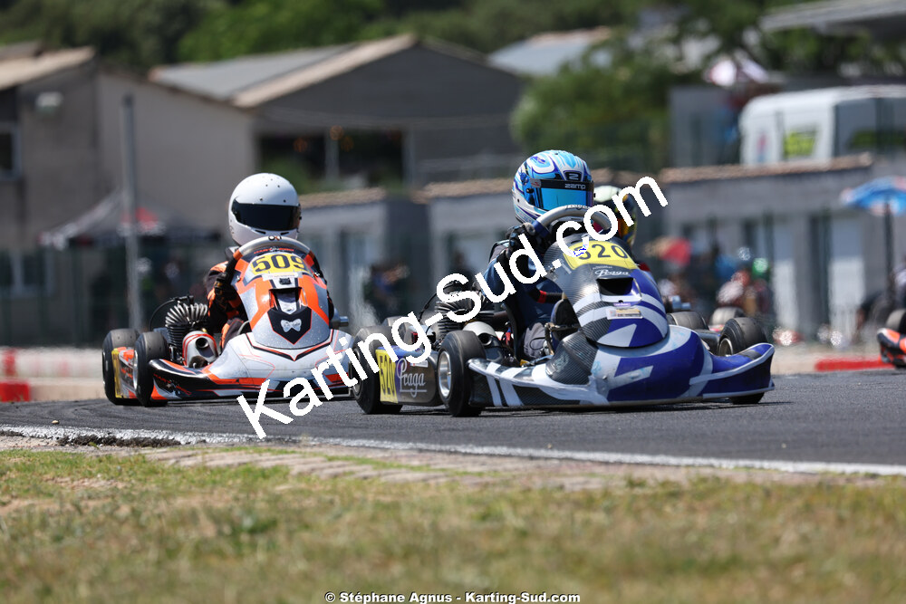 Mini 60 — 23 & 24/05/2026 : 4ème manche du Championnat du Sud à Ganges (photos Stéphane Agnus) 2026 — karting