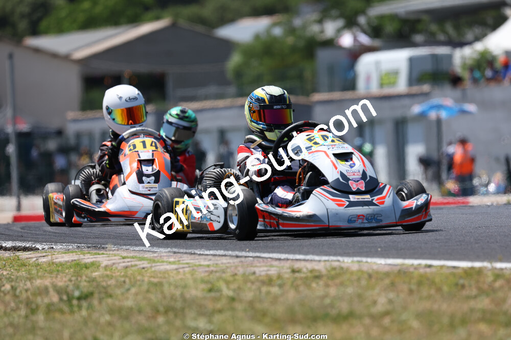 Mini 60 — 23 & 24/05/2026 : 4ème manche du Championnat du Sud à Ganges (photos Stéphane Agnus) 2026 — karting