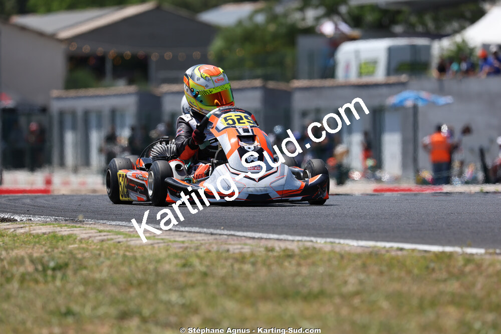 Owen FRONTIER — 23 & 24/05/2026 : 4ème manche du Championnat du Sud à Ganges (photos Stéphane Agnus) 2026 — karting
