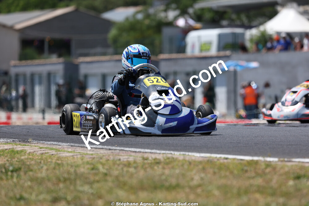 Mini 60 — 23 & 24/05/2026 : 4ème manche du Championnat du Sud à Ganges (photos Stéphane Agnus) 2026 — karting