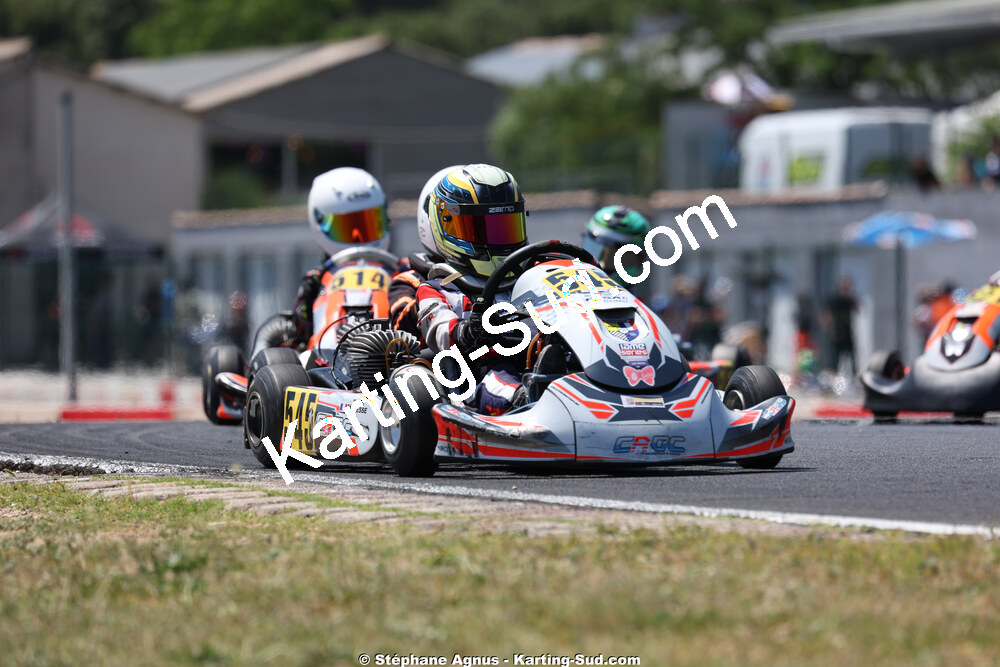 Mini 60 — 23 & 24/05/2026 : 4ème manche du Championnat du Sud à Ganges (photos Stéphane Agnus) 2026 — karting