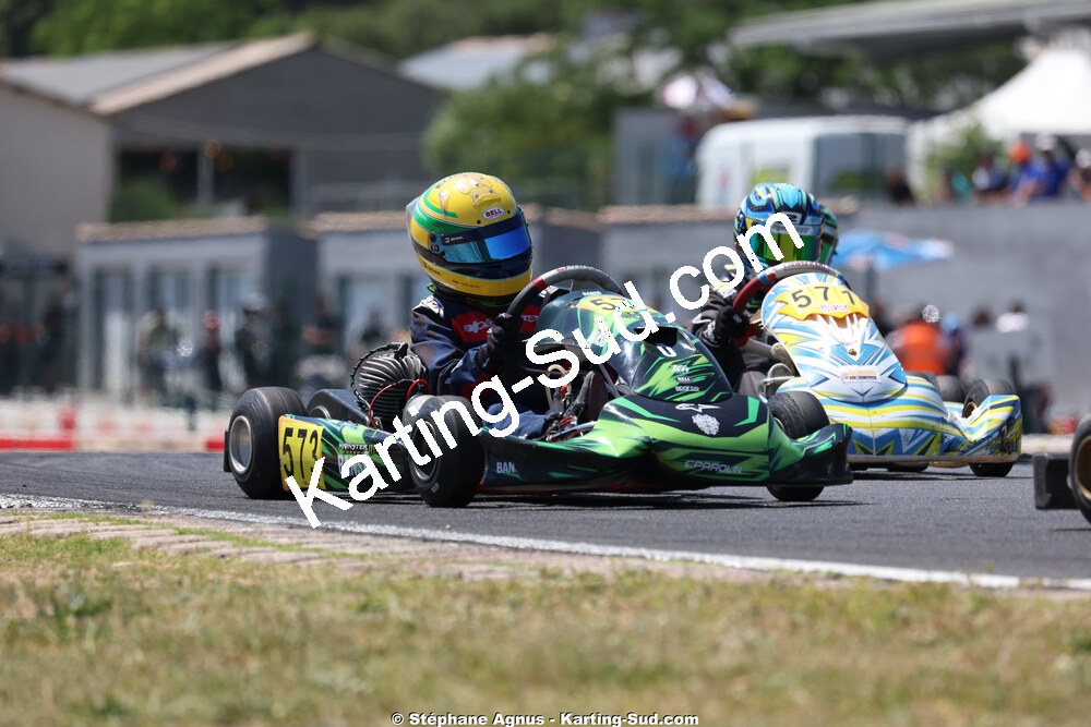 Mini 60 — 23 & 24/05/2026 : 4ème manche du Championnat du Sud à Ganges (photos Stéphane Agnus) 2026 — karting