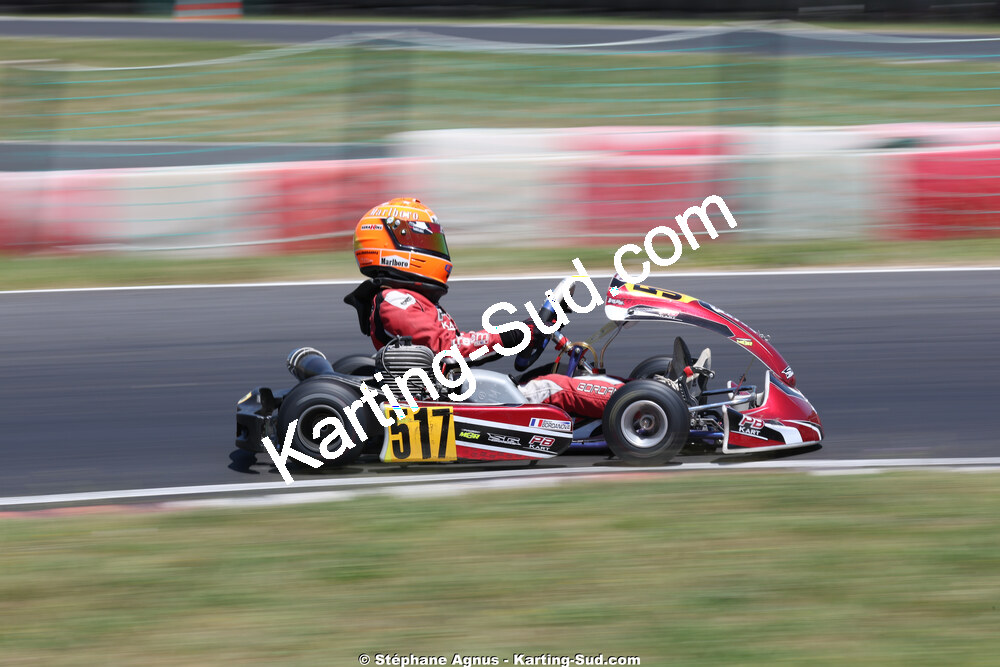 Aaron BORDANOVA — 23 & 24/05/2026 : 4ème manche du Championnat du Sud à Ganges (photos Stéphane Agnus) 2026 — karting