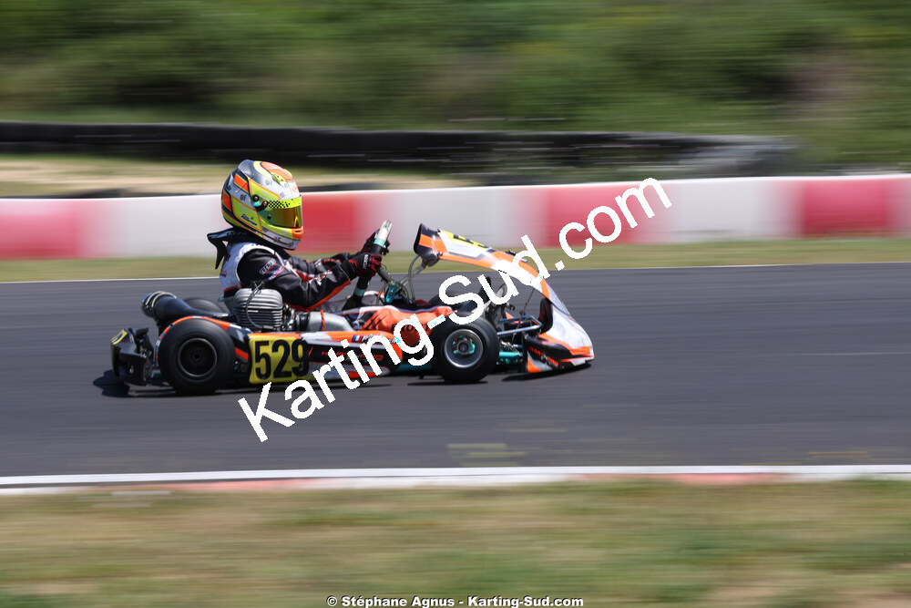 Owen FRONTIER — 23 & 24/05/2026 : 4ème manche du Championnat du Sud à Ganges (photos Stéphane Agnus) 2026 — karting