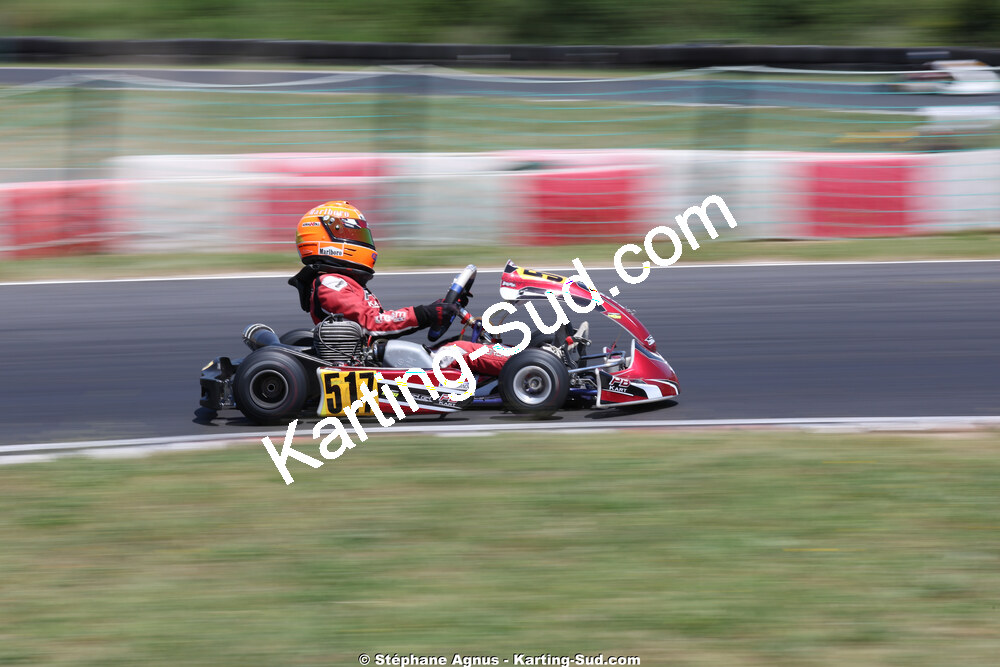 Aaron BORDANOVA — 23 & 24/05/2026 : 4ème manche du Championnat du Sud à Ganges (photos Stéphane Agnus) 2026 — karting