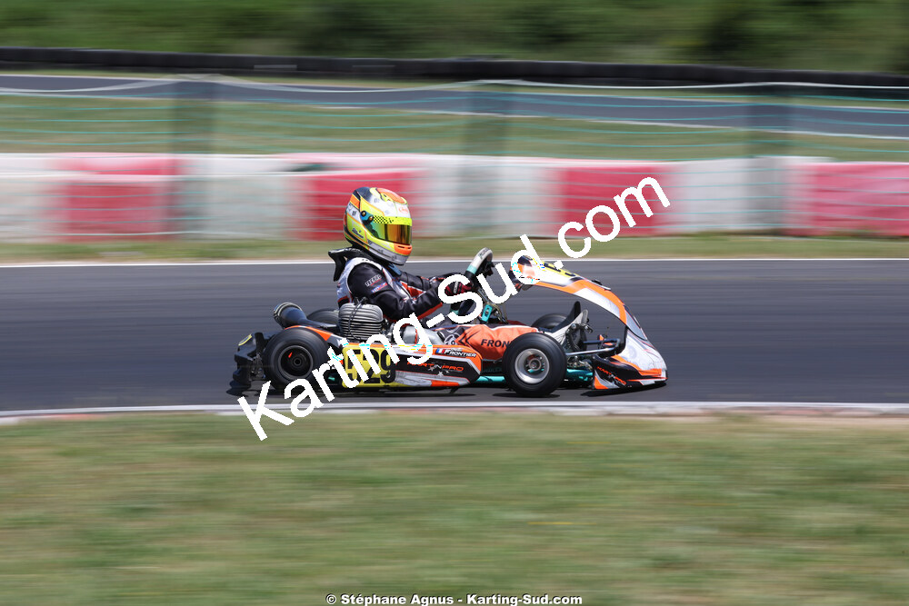Owen FRONTIER — 23 & 24/05/2026 : 4ème manche du Championnat du Sud à Ganges (photos Stéphane Agnus) 2026 — karting