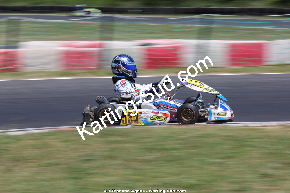 Adan MUSUMECI — 23 & 24/05/2026 : 4ème manche du Championnat du Sud à Ganges (photos Stéphane Agnus) 2026 — karting