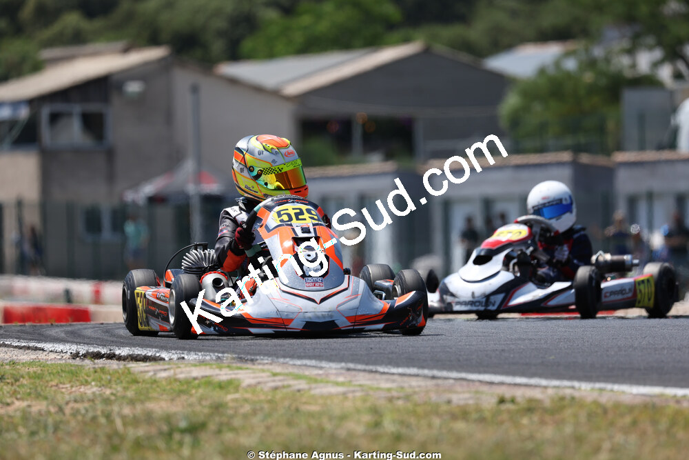 Owen FRONTIER — 23 & 24/05/2026 : 4ème manche du Championnat du Sud à Ganges (photos Stéphane Agnus) 2026 — karting