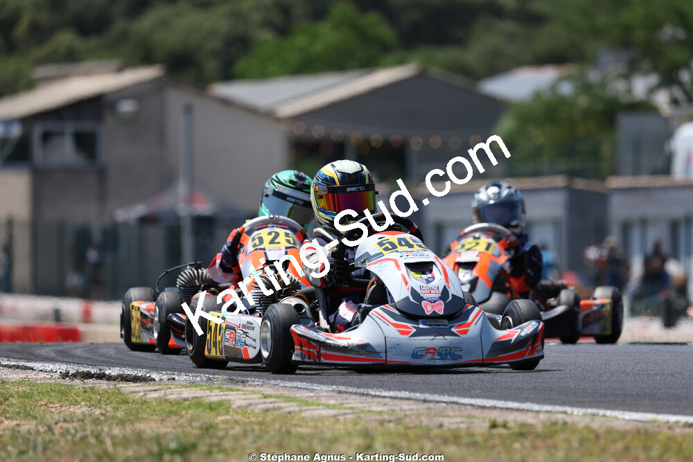 Mini 60 — 23 & 24/05/2026 : 4ème manche du Championnat du Sud à Ganges (photos Stéphane Agnus) 2026 — karting