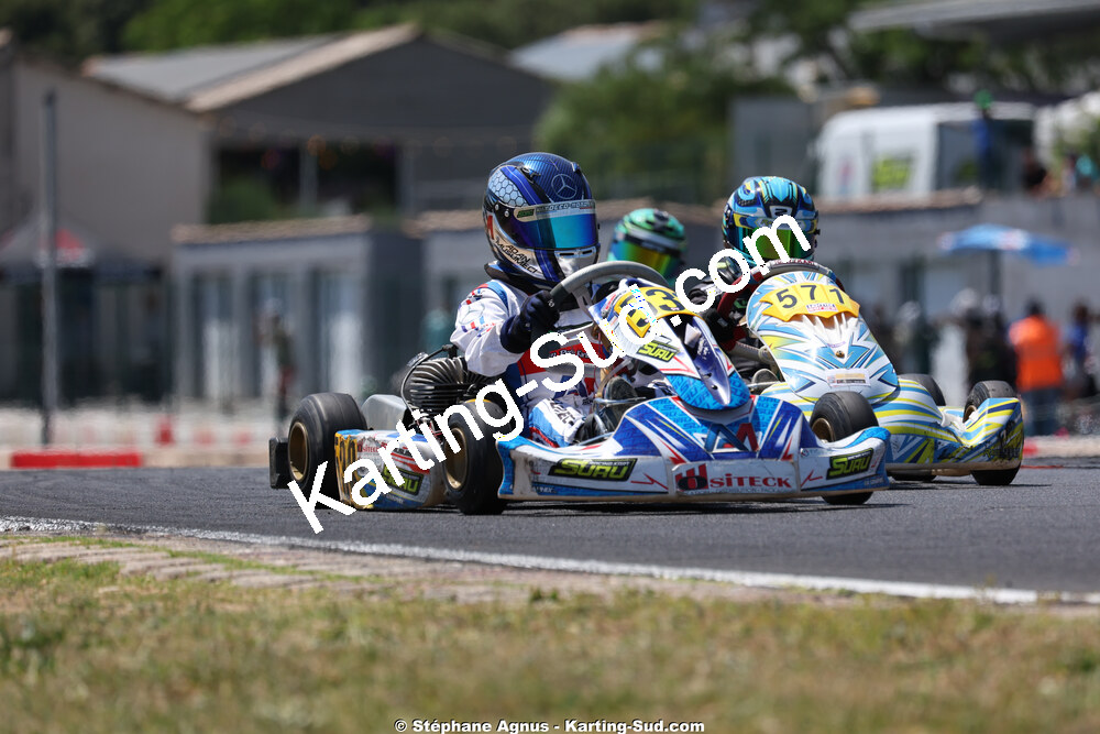 Adan MUSUMECI — 23 & 24/05/2026 : 4ème manche du Championnat du Sud à Ganges (photos Stéphane Agnus) 2026 — karting