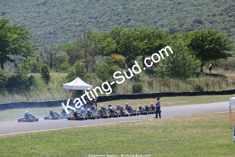 Mini 60 — 23 & 24/05/2026 : 4ème manche du Championnat du Sud à Ganges (photos Stéphane Agnus) 2026 — karting