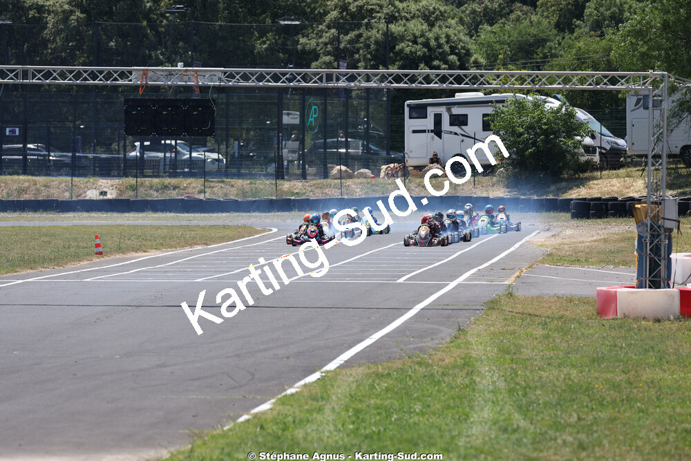Mini 60 — 23 & 24/05/2026 : 4ème manche du Championnat du Sud à Ganges (photos Stéphane Agnus) 2026 — karting