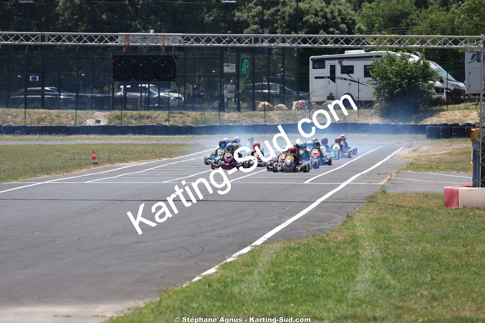 Mini 60 — 23 & 24/05/2026 : 4ème manche du Championnat du Sud à Ganges (photos Stéphane Agnus) 2026 — karting