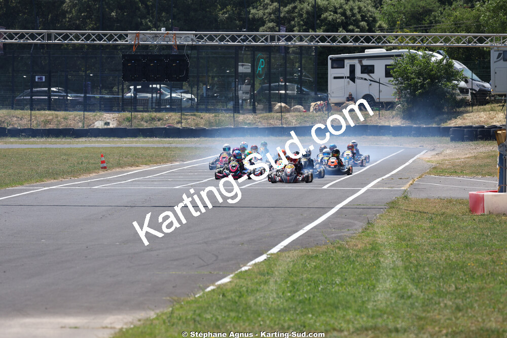 Mini 60 — 23 & 24/05/2026 : 4ème manche du Championnat du Sud à Ganges (photos Stéphane Agnus) 2026 — karting