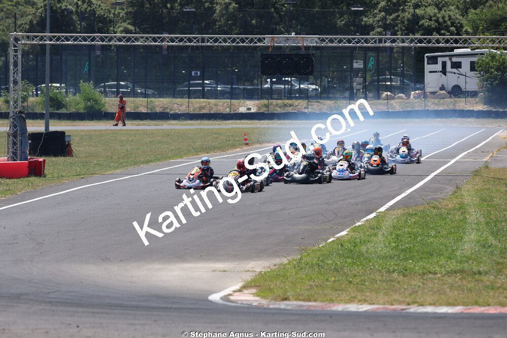 Mini 60 — 23 & 24/05/2026 : 4ème manche du Championnat du Sud à Ganges (photos Stéphane Agnus) 2026 — karting