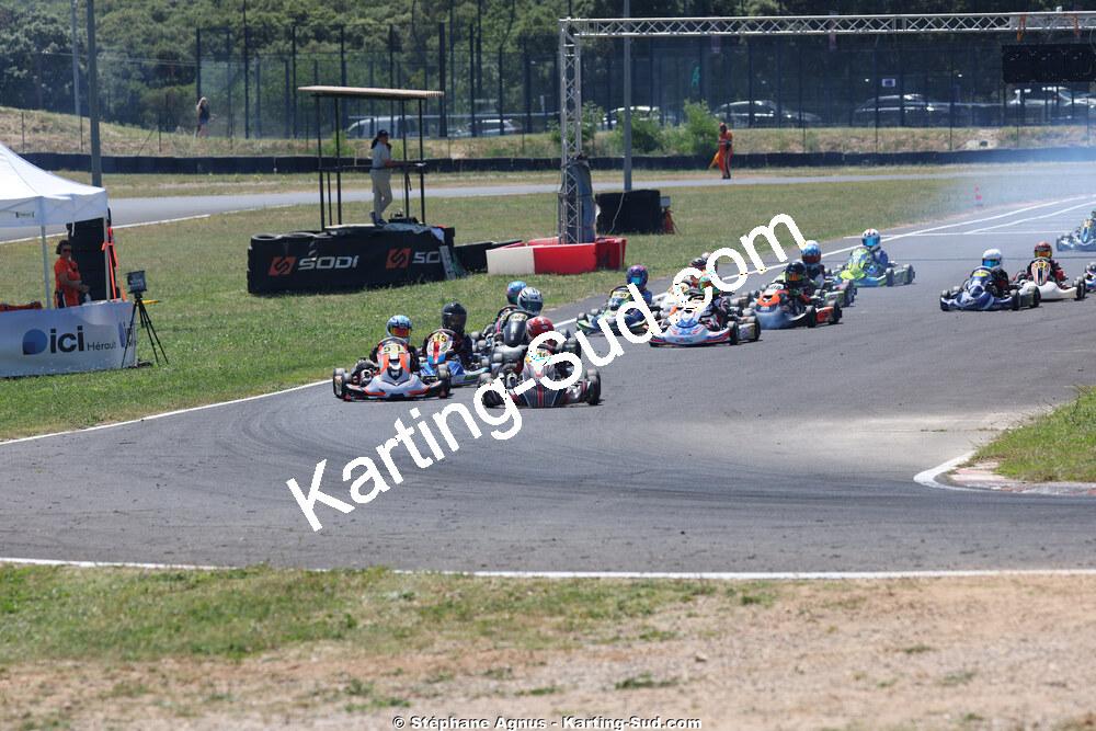 Mini 60 — 23 & 24/05/2026 : 4ème manche du Championnat du Sud à Ganges (photos Stéphane Agnus) 2026 — karting