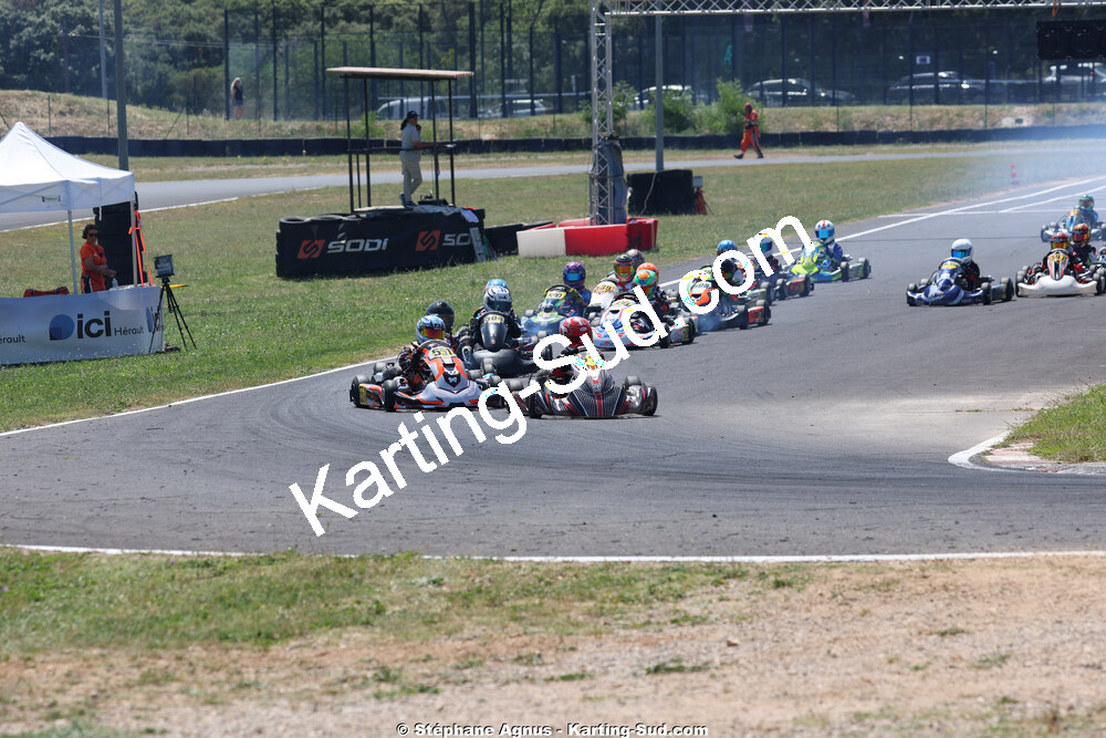 Mini 60 — 23 & 24/05/2026 : 4ème manche du Championnat du Sud à Ganges (photos Stéphane Agnus) 2026 — karting
