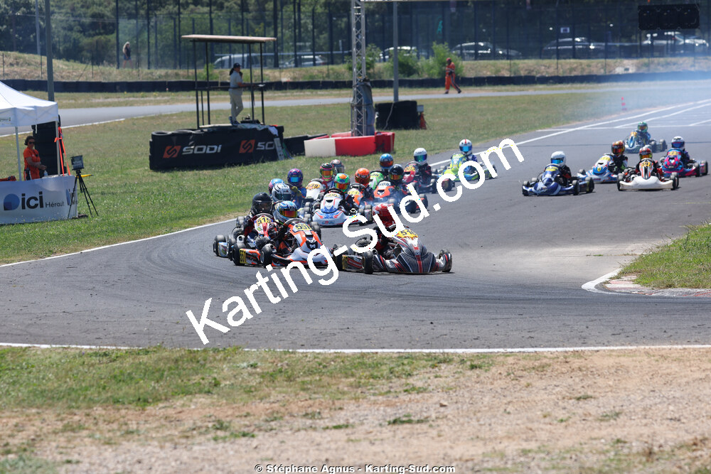 Mini 60 — 23 & 24/05/2026 : 4ème manche du Championnat du Sud à Ganges (photos Stéphane Agnus) 2026 — karting