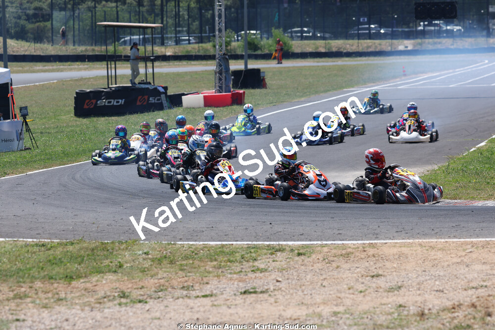 Mini 60 — 23 & 24/05/2026 : 4ème manche du Championnat du Sud à Ganges (photos Stéphane Agnus) 2026 — karting