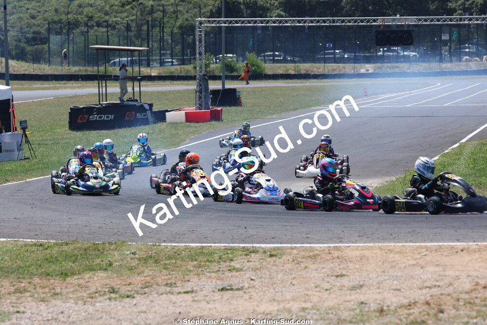 Mini 60 — 23 & 24/05/2026 : 4ème manche du Championnat du Sud à Ganges (photos Stéphane Agnus) 2026 — karting