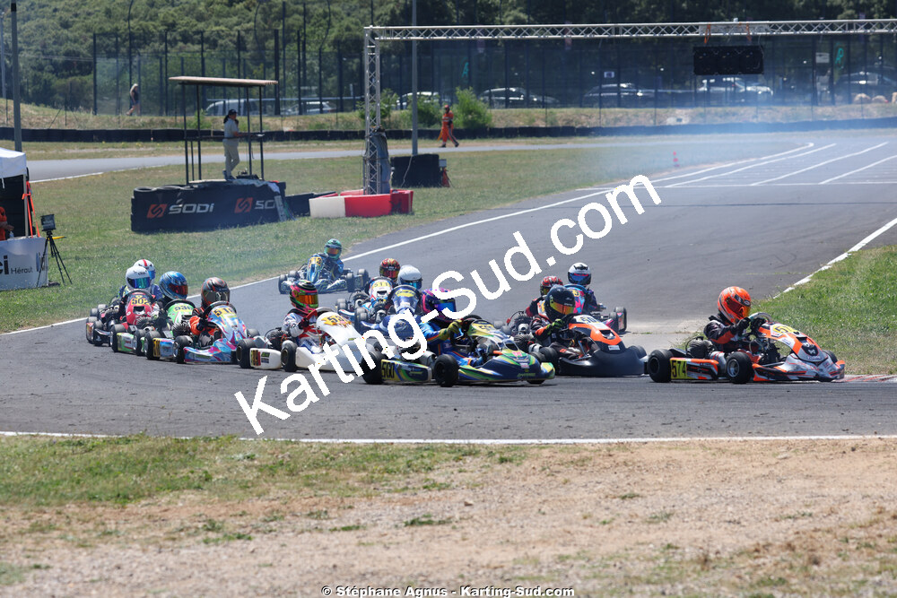 Mini 60 — 23 & 24/05/2026 : 4ème manche du Championnat du Sud à Ganges (photos Stéphane Agnus) 2026 — karting