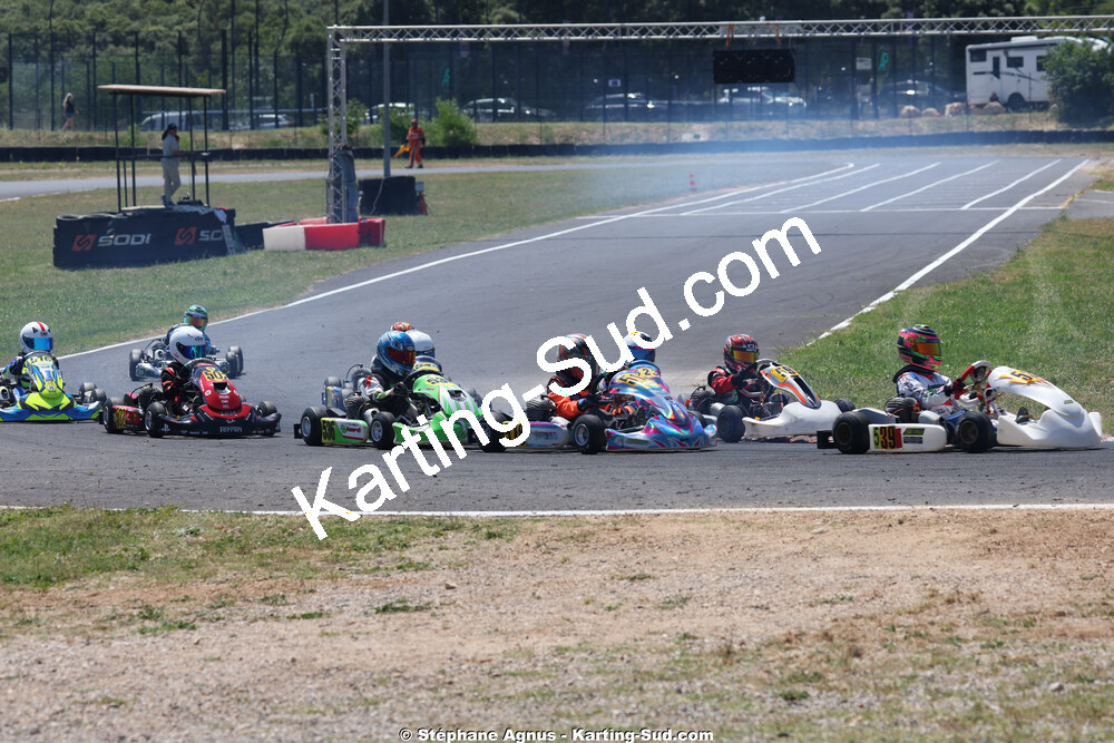 Mini 60 — 23 & 24/05/2026 : 4ème manche du Championnat du Sud à Ganges (photos Stéphane Agnus) 2026 — karting