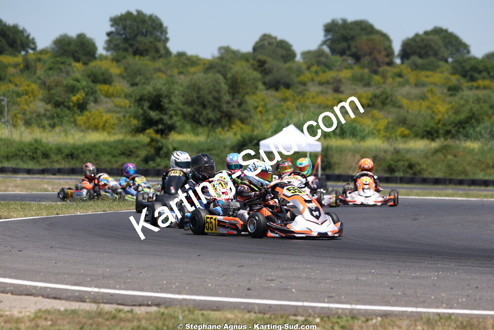 Mini 60 — 23 & 24/05/2026 : 4ème manche du Championnat du Sud à Ganges (photos Stéphane Agnus) 2026 — karting
