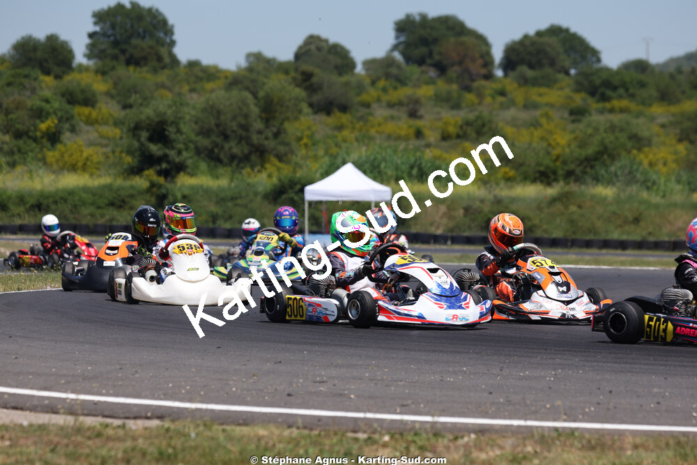 Mini 60 — 23 & 24/05/2026 : 4ème manche du Championnat du Sud à Ganges (photos Stéphane Agnus) 2026 — karting