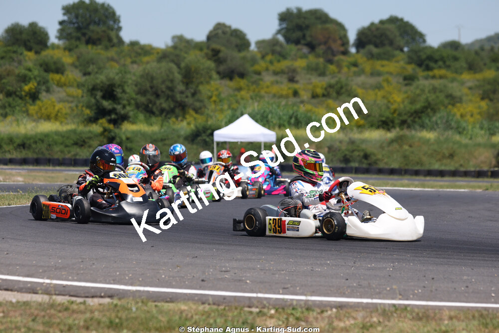 Nathan TAPIA — 23 & 24/05/2026 : 4ème manche du Championnat du Sud à Ganges (photos Stéphane Agnus) 2026 — karting