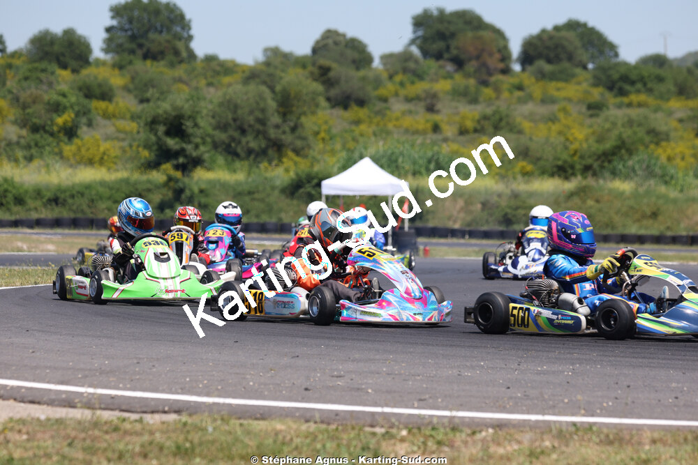 Mini 60 — 23 & 24/05/2026 : 4ème manche du Championnat du Sud à Ganges (photos Stéphane Agnus) 2026 — karting