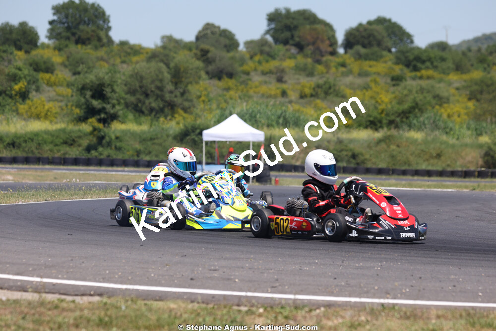 Mini 60 — 23 & 24/05/2026 : 4ème manche du Championnat du Sud à Ganges (photos Stéphane Agnus) 2026 — karting