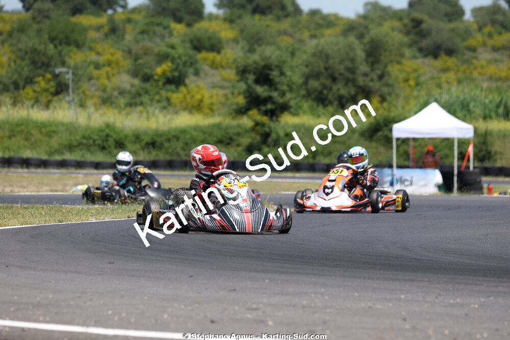 Mini 60 — 23 & 24/05/2026 : 4ème manche du Championnat du Sud à Ganges (photos Stéphane Agnus) 2026 — karting
