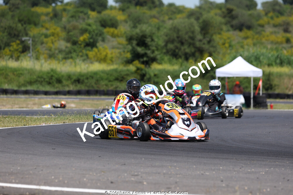 Mini 60 — 23 & 24/05/2026 : 4ème manche du Championnat du Sud à Ganges (photos Stéphane Agnus) 2026 — karting