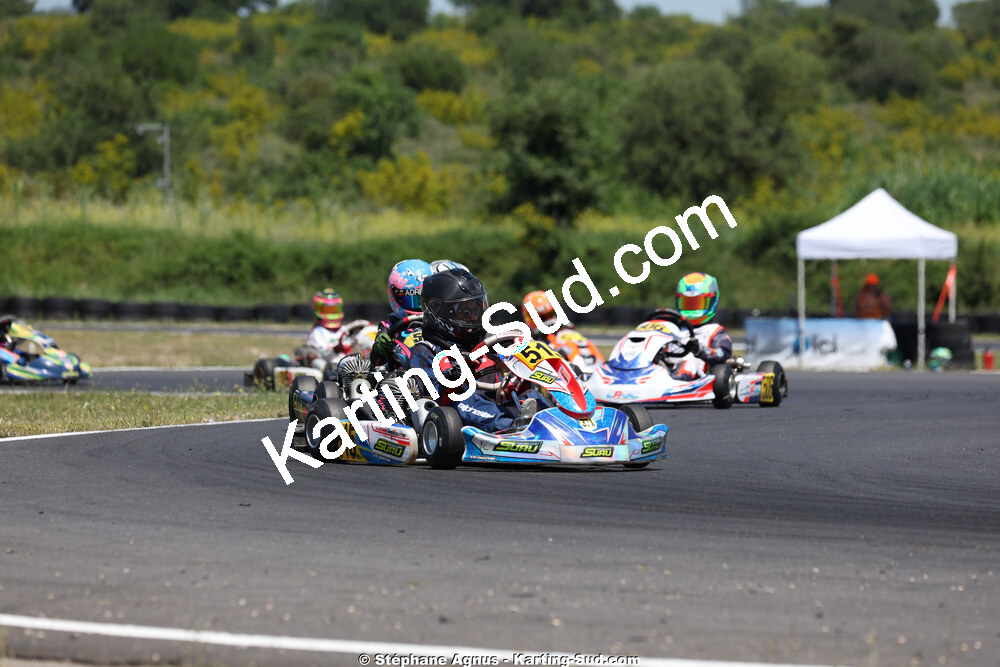 Mini 60 — 23 & 24/05/2026 : 4ème manche du Championnat du Sud à Ganges (photos Stéphane Agnus) 2026 — karting