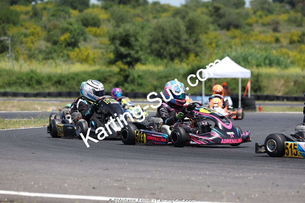 Lina SALAMANCA — 23 & 24/05/2026 : 4ème manche du Championnat du Sud à Ganges (photos Stéphane Agnus) 2026 — karting