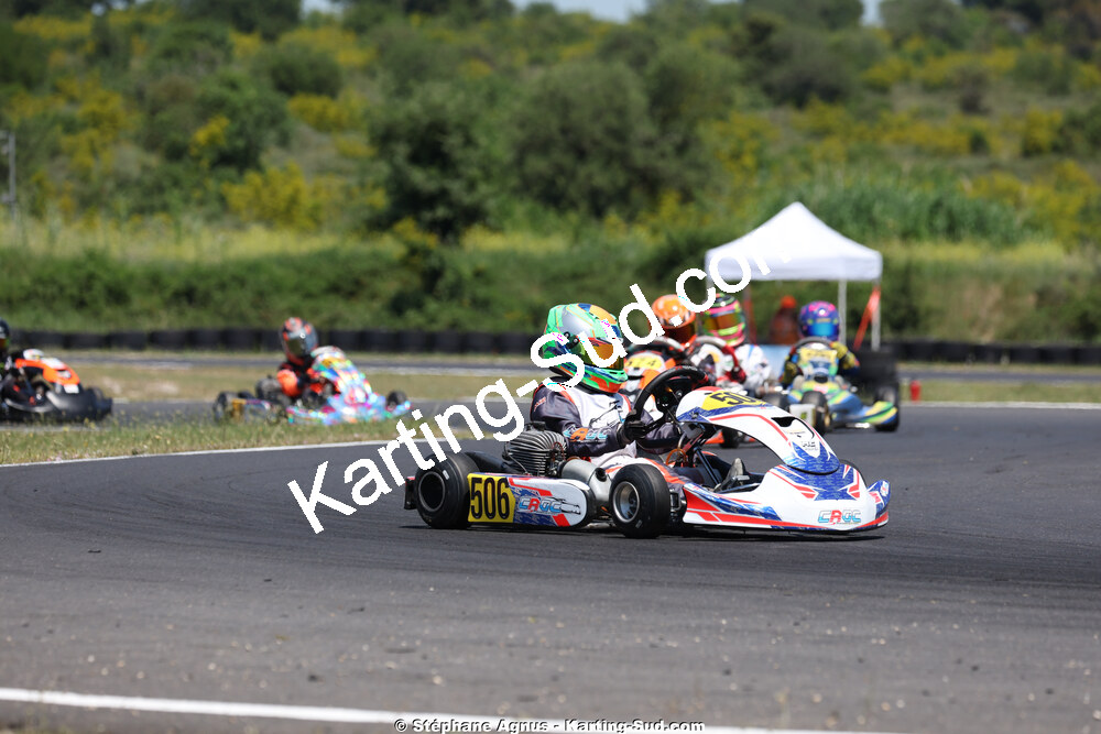 Mini 60 — 23 & 24/05/2026 : 4ème manche du Championnat du Sud à Ganges (photos Stéphane Agnus) 2026 — karting