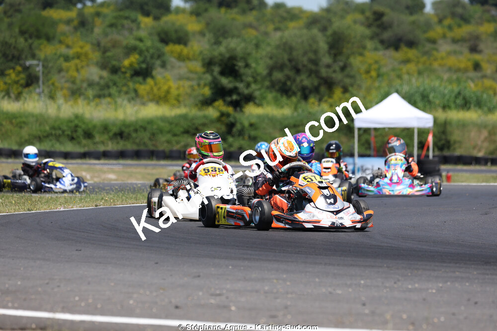 Mini 60 — 23 & 24/05/2026 : 4ème manche du Championnat du Sud à Ganges (photos Stéphane Agnus) 2026 — karting