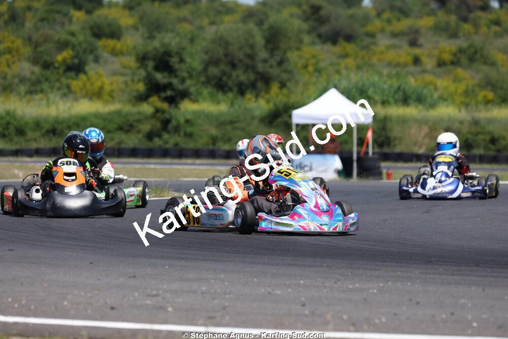 Mini 60 — 23 & 24/05/2026 : 4ème manche du Championnat du Sud à Ganges (photos Stéphane Agnus) 2026 — karting