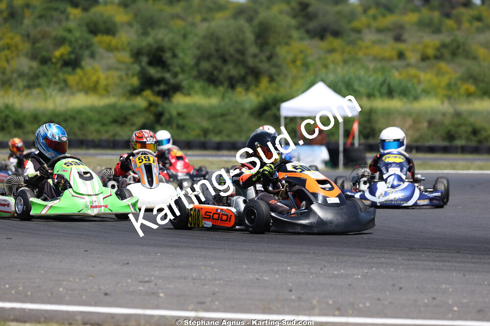 Soen LAFILLE — 23 & 24/05/2026 : 4ème manche du Championnat du Sud à Ganges (photos Stéphane Agnus) 2026 — karting