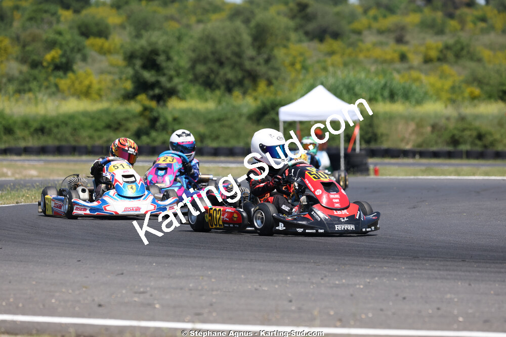 Mini 60 — 23 & 24/05/2026 : 4ème manche du Championnat du Sud à Ganges (photos Stéphane Agnus) 2026 — karting