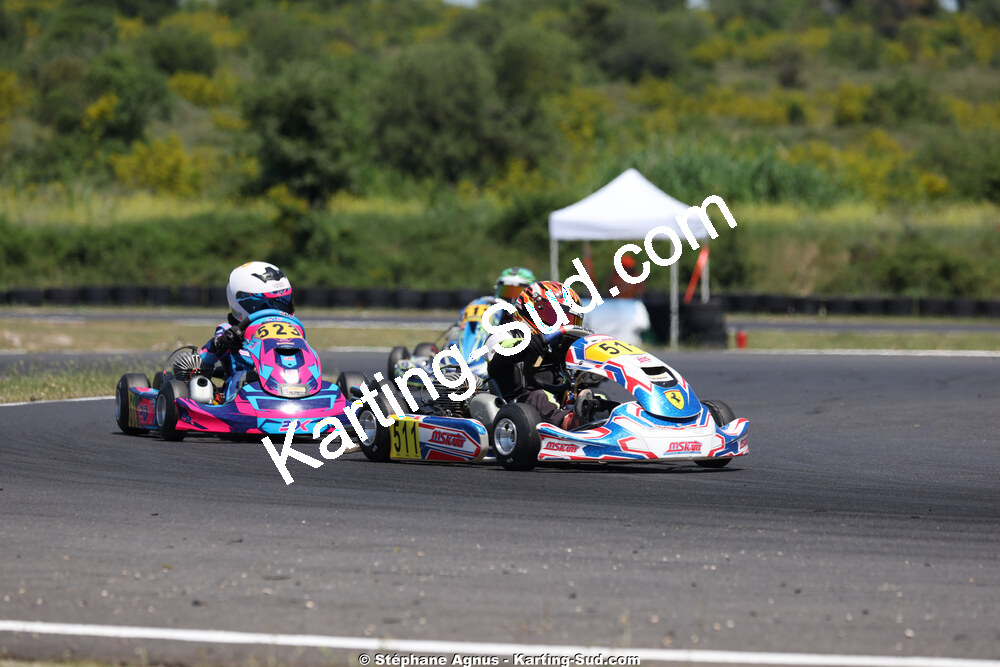 Mini 60 — 23 & 24/05/2026 : 4ème manche du Championnat du Sud à Ganges (photos Stéphane Agnus) 2026 — karting